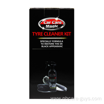 deep clean tyre cleaner kit tire cleaning set